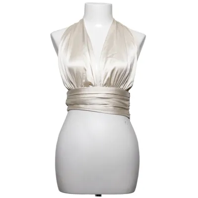 Halter neck top (XNM-KD) from Anika Teller x NA-KD Polyester