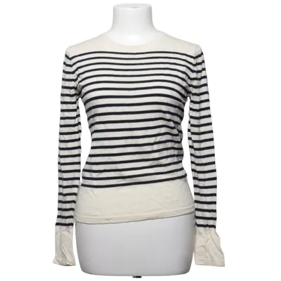 Sweater (White, Black) from Filippa K Merino wool