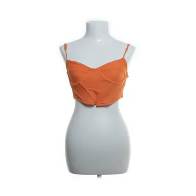 Crop Top (Orange) von Stradivarius Polyester