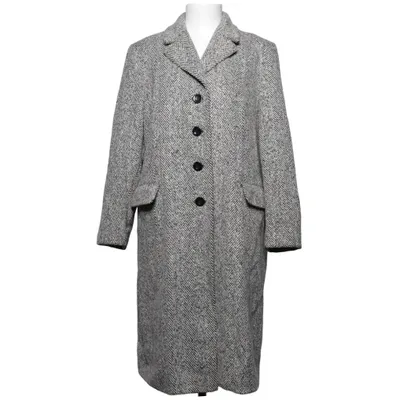 Manteau (Gris, Noir, Blanc) de Brookshire Angora, Polyamide, Viscose, Laine