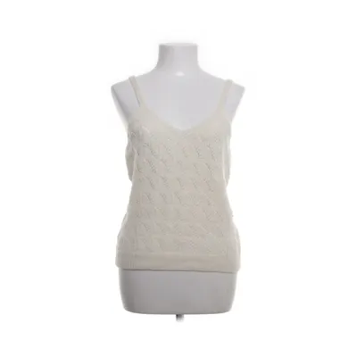 Tanktop (Wit) van The Odder Side Alpacawol, Merinowol, Polyamide