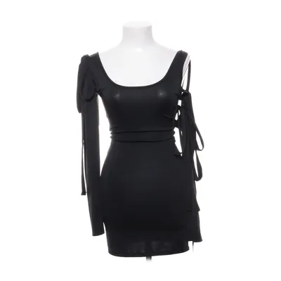 Jurk (Zwart) van AsYou Elastaan, Polyester