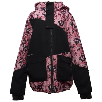 Ski jacket (Pink, Black, Multicolored) from Ski Industries Polyester
