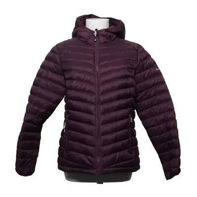 Lättviktsjacka (Lila) från Luxe Dun, Fjädrar, Polyamid