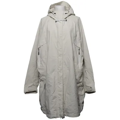 Parka (Beige) von Áhkká Outdoor Polyamid, Polyester