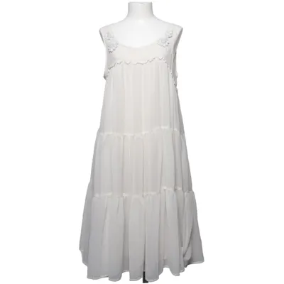 Robe (Blanc) de H&M Conscious Collection Polyester recyclé