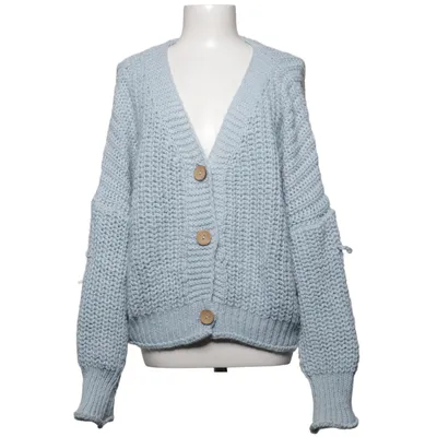 Cardigan (Blue) from Rodebjer Acrylic, Polyamide, Viscose, Wool