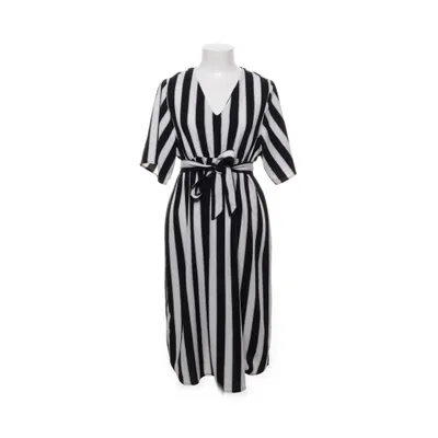 Mammaklänning (Svart, Vit) från Mamalicious Elastan, Polyester