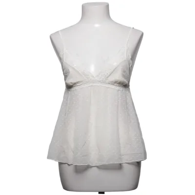 Negligee (White) from Victoria's Secret Elastane, Polyamide