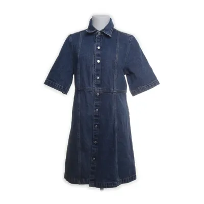 Denim jurk (Blauw) van Monki Katoen