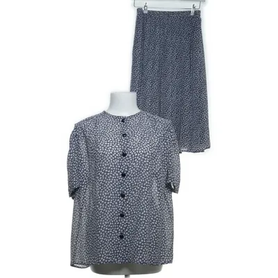 Set (White, Blue) from Frankenwälder Polyester