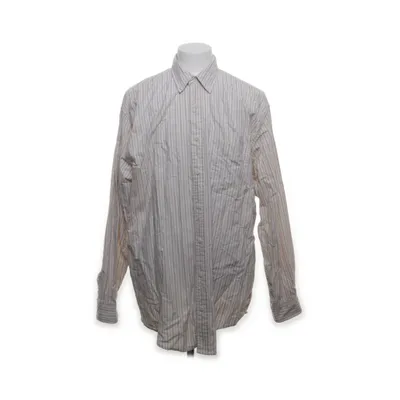 Skjorta (Vit, Blå) från Eddie Bauer Bomull