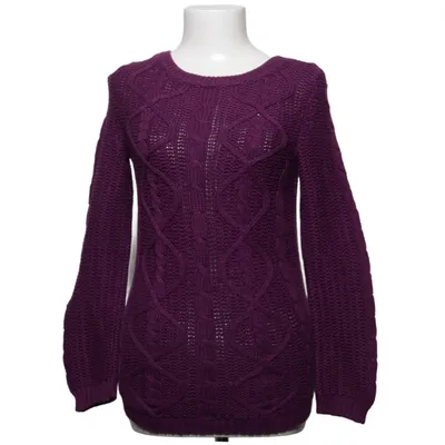 Strickpullover (Lila) von Colours Of The World Acryl, Baumwolle