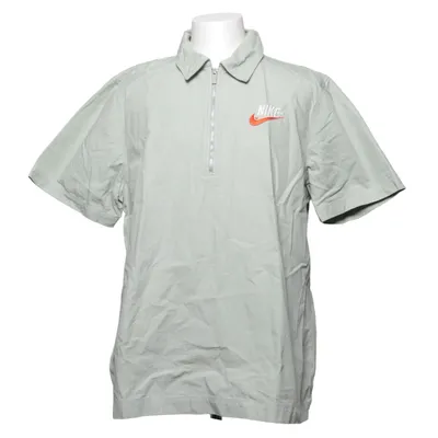 Poloshirt (Groen) van Nike Katoen