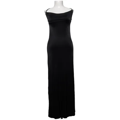 Maxi dress (Black) from Trend Report Polyester, Viscose