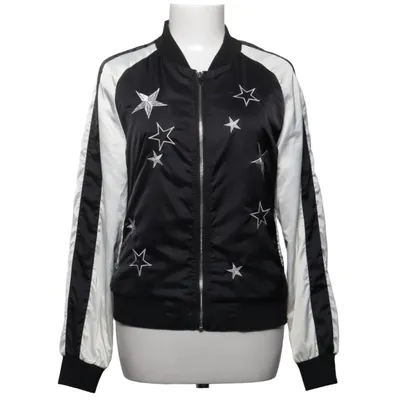 Blouson (Noir, Blanc) de Lexxury Polyester