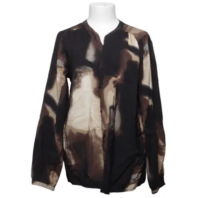 Blouse (Black, Beige) from Soyaconcept Nylon, Viscose