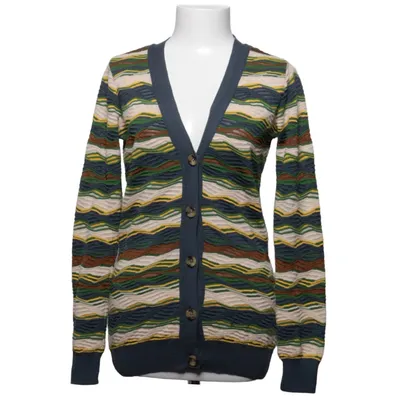 Kofta (Blå, Flerfärgad) från Missoni Akryl, Bomull, Viskos