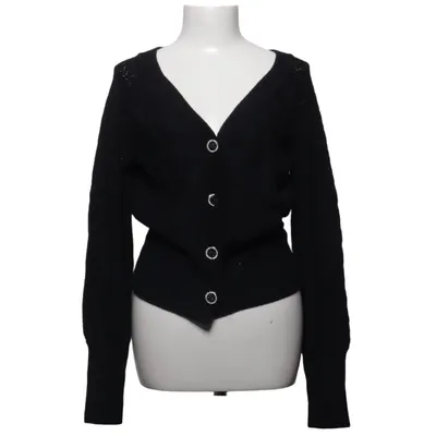 Cardigan (Black) from Guess Cotton, Elastane, Polyamide