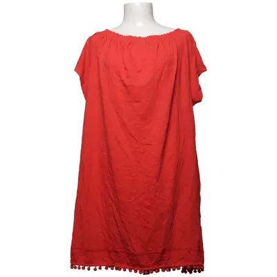 Robe (Rouge) de BPC Bonprix Collection Coton