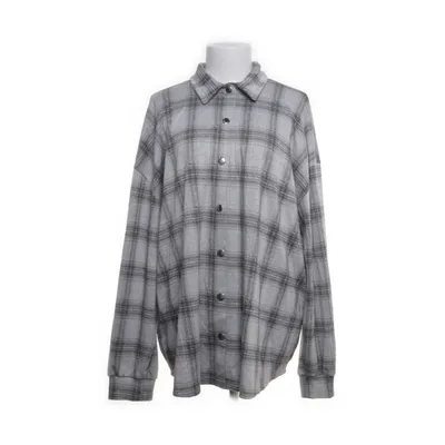 Overshirt (Grijs, Meerkleurig) van NLY Trend Polyester, Viscose, Elastaan