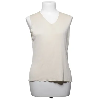 Pullunder (Beige) von Kevis Collection Seide