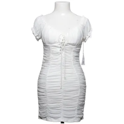 Robe (Blanc) de Love Triangle Élasthane, Polyester