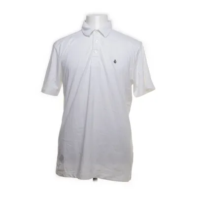 Poloshirt (Wit) van Volcom Katoen, Polyester