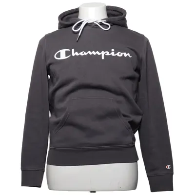 Capuchon sweater (Grijs) van Champion Katoen, Elastaan, Polyester