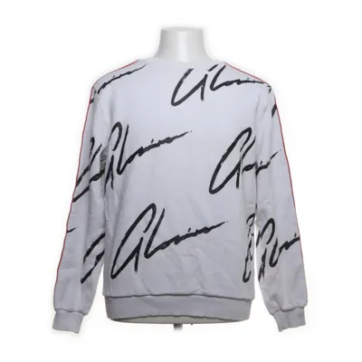 Sweatshirt (White, Black) from Glorious Gangsta Cotton, Polyester
