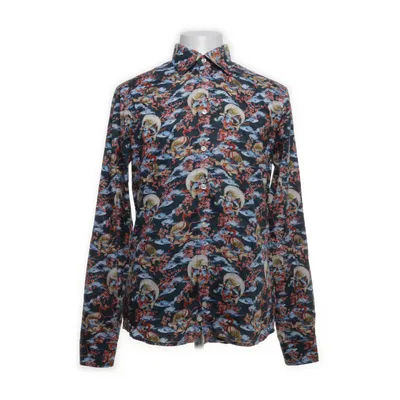 Shirt (Green, Multicolored) from Eton Cotton