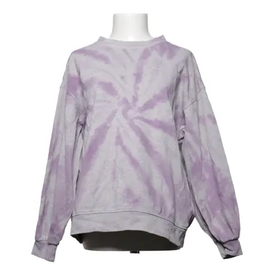 Sweatshirt (Lilla, Grå) fra Divided by H&M Bomuld, Polyester