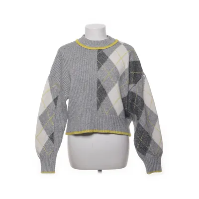 Sweater (Grå, Hvid, Gul) fra Pringle of Scotland x H&M Akryl, Polyester, Uld