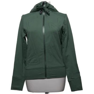 Sweat à capuche (Vert) de LaMunt Coton, Élasthane, Polyester recyclé