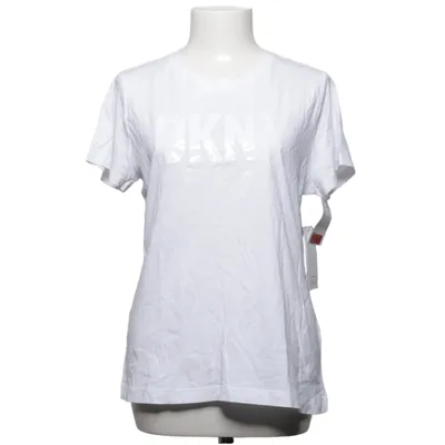T-shirt (White) from DKNY Jeans Cotton, Modal