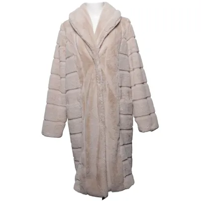 Vinterfrakke (Vicrystal Faux Fur Jacket/As) fra VILA Polyester