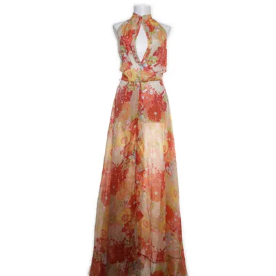 Strandklänning (Beige, Flerfärgad) från Miss Sixty