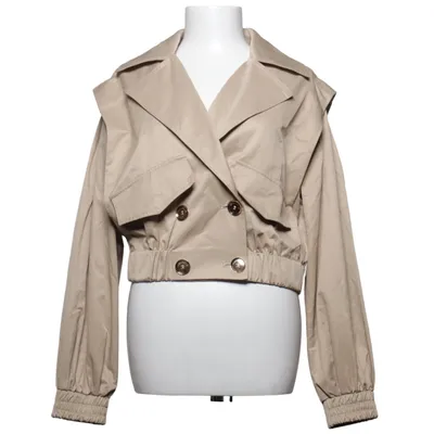 Trenchcoat (SHORT DOUBLE BREASTED JACKET) från Fracomina Bomull, Polyamid, Polyester