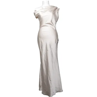 Robe longue (Beige) de Shein Polyester