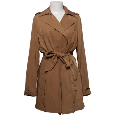 Trenchcoat (Brun, Gul) från Zara Basic Polyester