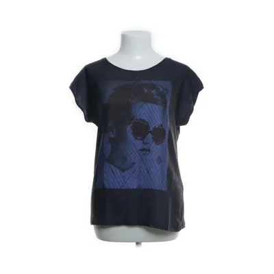 Top (Blue, Multicolored) from Rich & Royal Cotton, Polyester