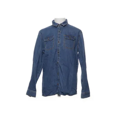 Chemise en jean (Bleu) de Mango Kids Coton