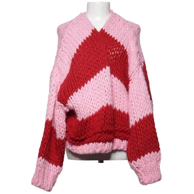 Cardigan (Roze, Rood) van Annis View Acryl, Wol