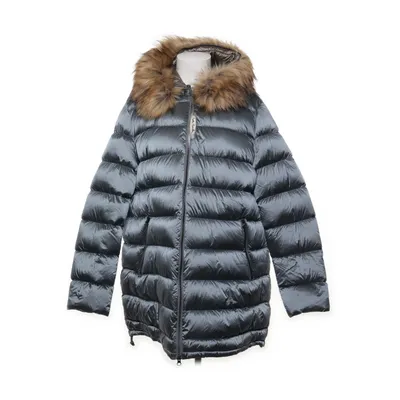 Dunjacka (Grå) från Betty Barclay Akryl, Dun, Fjädrar, Nylon, Polyester