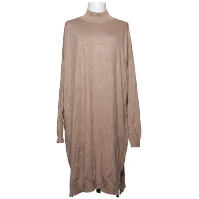 Turtleneck kjole (Beige) fra MyWear Woman Polyamid, Viscose