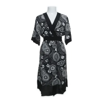 Dress (Black, White) from Outfit Fashion Viscose