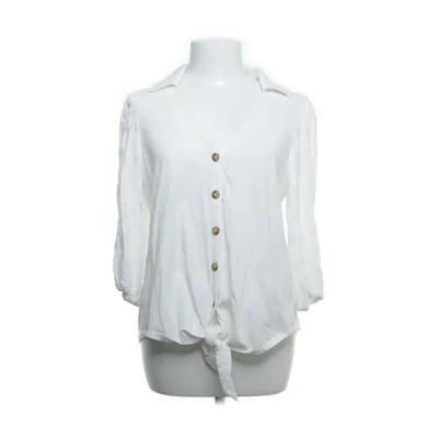 Top (White) from Anthropologie Cotton, Modal, Viscose