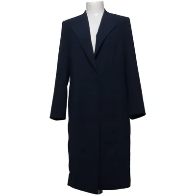Coat (Blue) from Stylein Acetate, Polyester