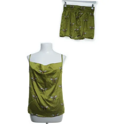 Pyjama (Groen, Meerkleurig) van Chelsea Peers Elastaan, Polyester