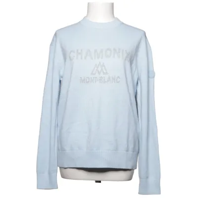 Pull-over (Bleu) Cachemire, Laine